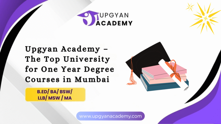 Upgyan Academy – A Leading Academic Hub in Mumbai for Structured Degree Pathways