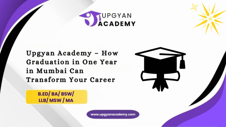 Upgyan Academy – Align Your Education with Today’s Job Market in Mumbai