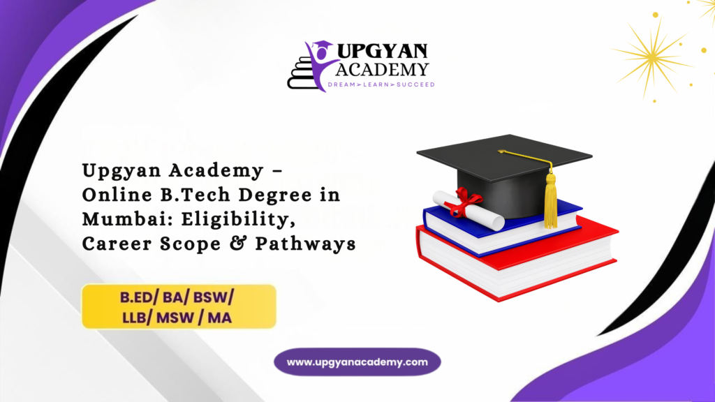 Upgyan Academy - Graduation in One Year in Mumbai