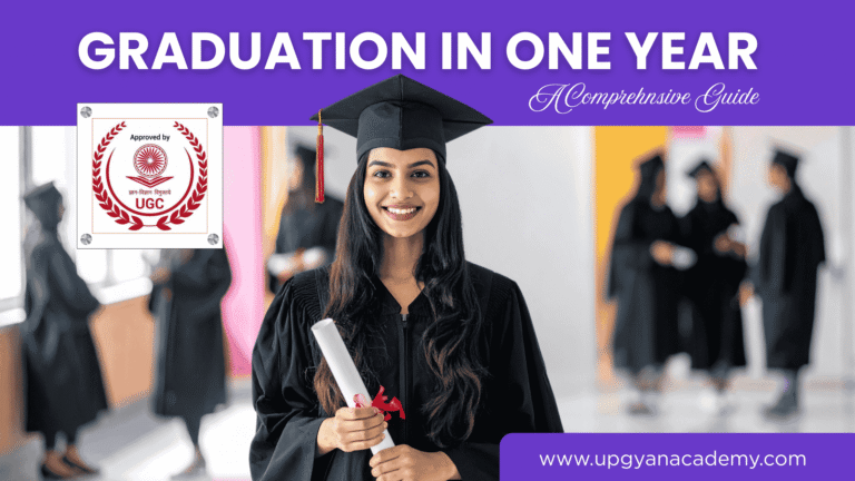 [The Ultimate 2026 Guide] Graduation in One Year: Is it Legal? Process, UGC Rules & Top Universities