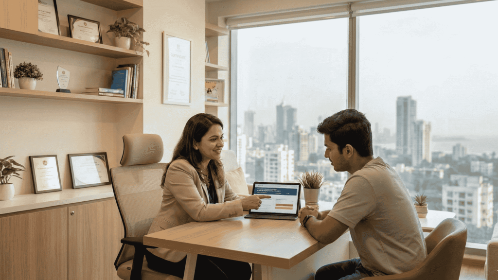 Upgyan Academy Mumbai center for fast-track degree counseling.