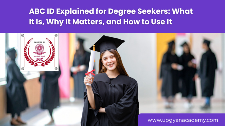 ABC ID Explained for Degree Seekers: What It Is, Why It Matters, and How to Use It