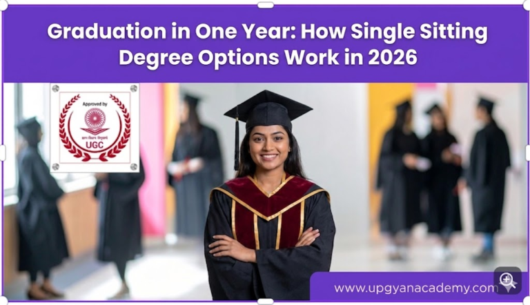 Graduation in One Year: How Single Sitting Degree Options Work in 2026