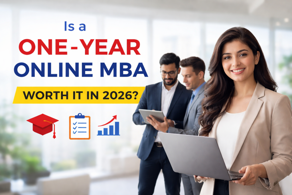  Upgyan Academy  -One Year Online MBA