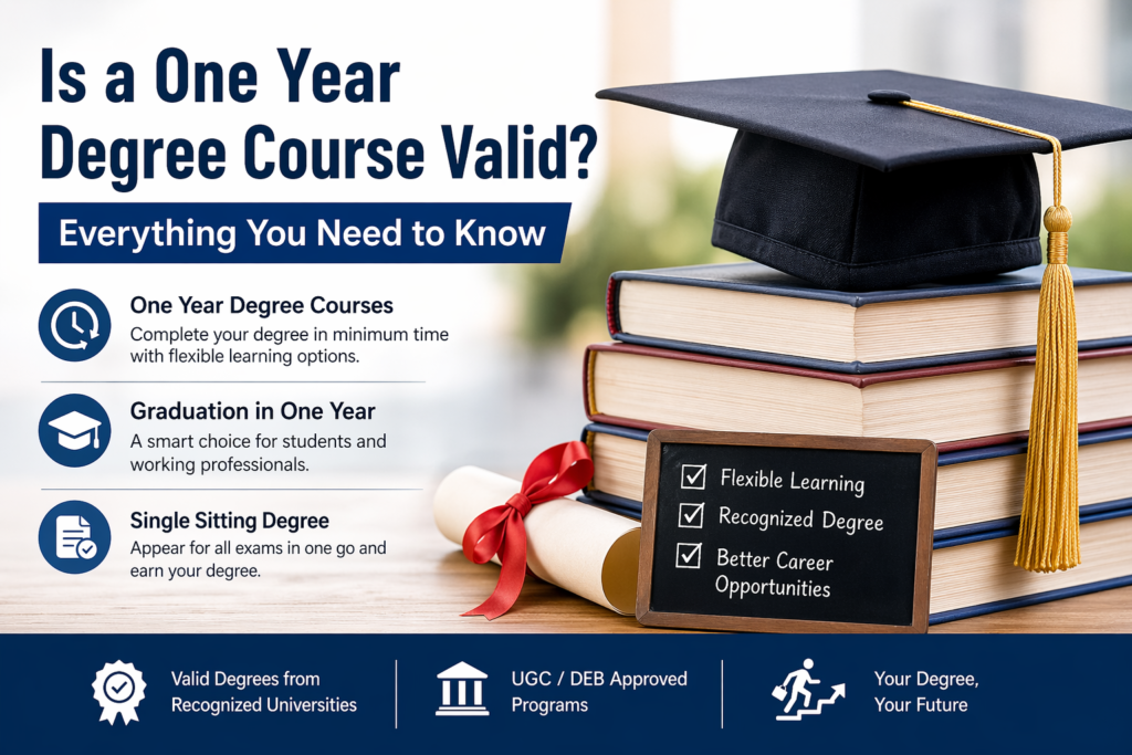 UpGyan Academy - Graduation In One Year | One Year Degree Course | Direct Admission In B.tech | MBA Degree In One Year