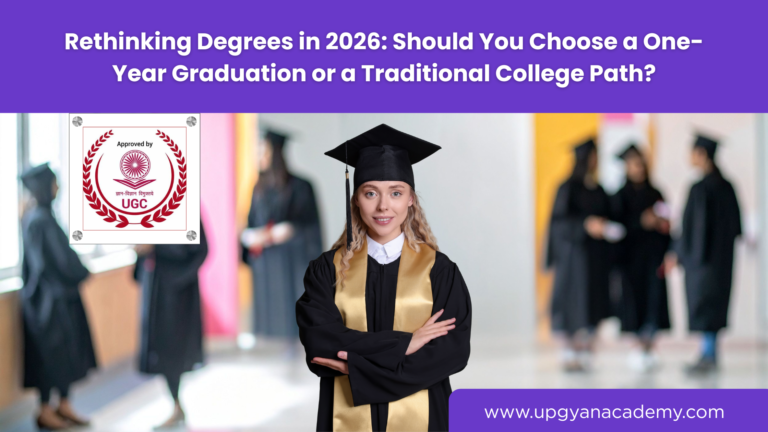 Rethinking Degrees in 2026: Should You Choose a One-Year Graduation or a Traditional College Path?