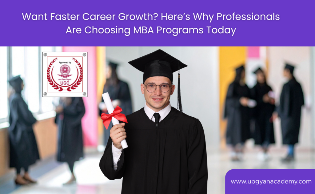 Best One Year MBA Programs for Career Advancement | Upgyan Academy
