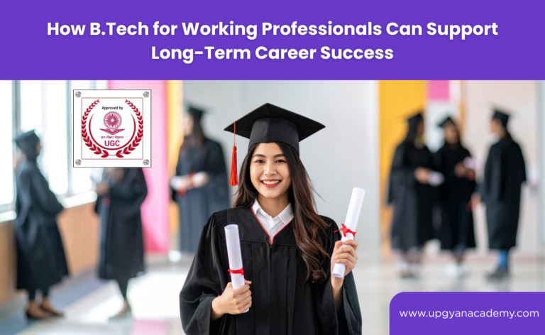 How a B.Tech Qualification Can Help Working Professionals Unlock Better Career Opportunities