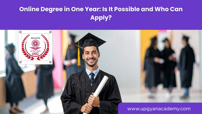 Online Degree in One Year: Is It Possible and Who Can Apply?