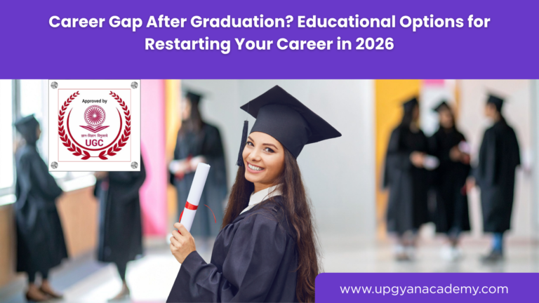 Career Gap After Graduation? Educational Options for Restarting Your Career in 2026