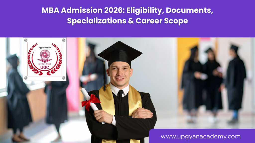 MBA Course Admission 2026-Upgyan Academy