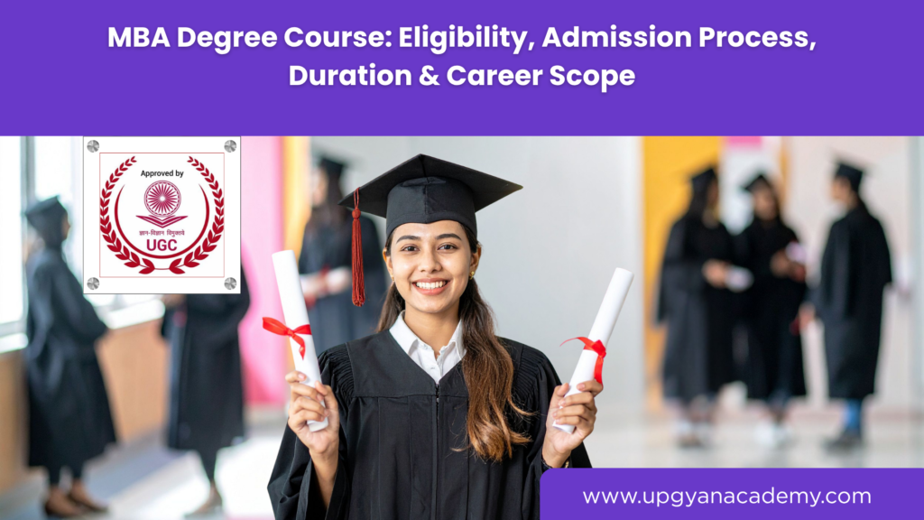 MBA Degree Course-Upgyan Academy