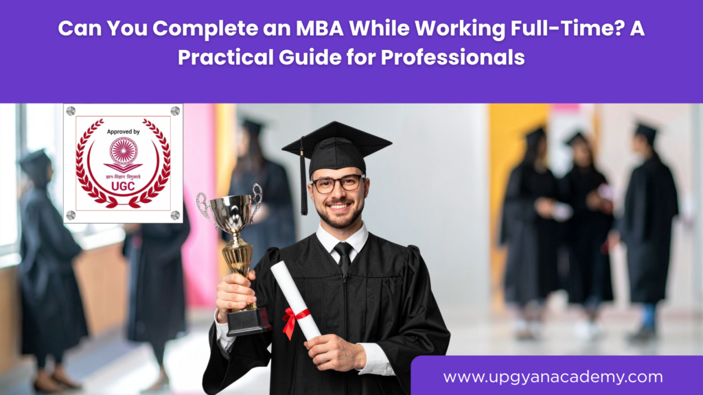 MBA for Working Professionals-Upgyan Academy